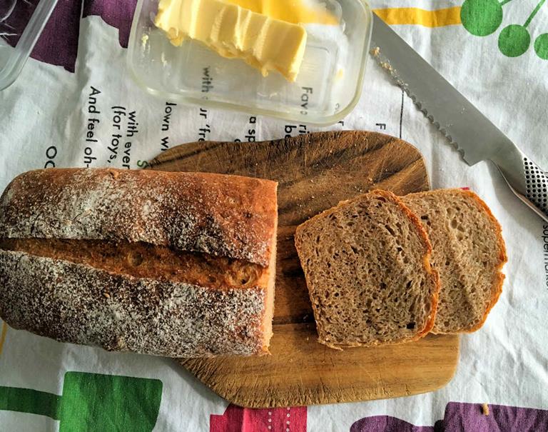 Scalded Rye Loaf Recipe Cuisine Fiend